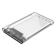 Orico 2139C3 2.5" HDD / SSD USB-C 5Gb / s Disk Drive - Transparent