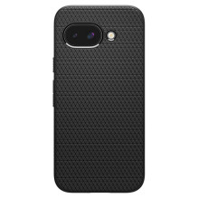 „Spigen“ skystas oro dėklas, skirtas „Google Pixel 9A“ – matinė juoda
