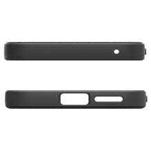 „Spigen“ skystas oro dėklas, skirtas „Google Pixel 9A“ – matinė juoda