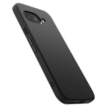 „Spigen“ skystas oro dėklas, skirtas „Google Pixel 9A“ – matinė juoda