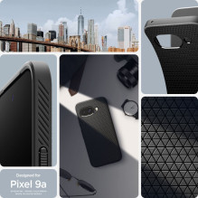 Spigen Liquid Air Case for Google Pixel 9A - Matte Black
