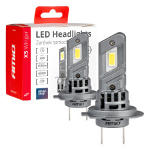 X5 Winger Series LED Car Bulbs H7 H18 6000K Canbus AMIO-03946