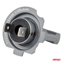 X5 Winger serijos LED automobilių lemputės H7 H18 6000K Canbus AMIO-03946