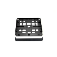 Ramka tablicy rejestracyjnej czarna motocykl motor AMIO-01166