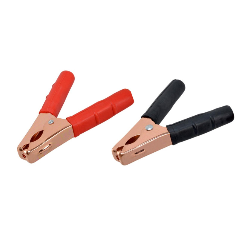 Krokodylki zaciski na kable 50A AMIO-01733