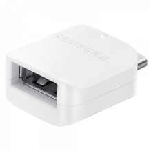 Samsung EE-UN930 USB-A to USB-C OTG Adapter (Bulk - Replacement Packaging) - White