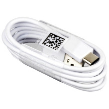 Samsung EP-DG970BWE USB-A - USB-C kabelis 1,5 m (OOB masinis - pakaitinė pakuotė) - baltas