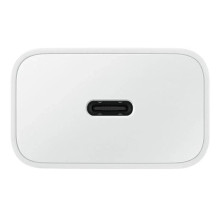„Samsung EP-T1510EWE“ 15 W USB-C sieninis įkroviklis (OOB urmu - pakaitinė pakuotė) - baltas