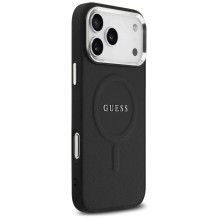 „Guess“ klasikinis „MagSafe“ dėklas, skirtas „iPhone 17 Pro Max“ – juodas
