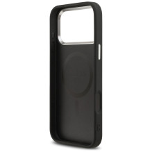 Guess Classic Logo MagSafe Case for iPhone 17 Pro Max - Black