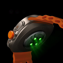 „Joyroom Venture“ serijos JR-FV2 sportinis išmanusis laikrodis su skambučių priėmimo funkcija – oranžinis