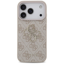Guess 4G Big Logo Case for iPhone 17 Pro - Pink