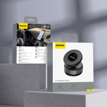 Dudao F24PRO MagSafe Compatible Car Holder with Suction Cup for Windshield or Dashboard - Black