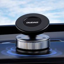 Dudao F24PRO MagSafe Compatible Car Holder with Suction Cup for Windshield or Dashboard - Black