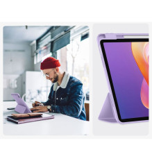 Tech-Protect SmartCase Pen case for Xiaomi Redmi Pad 2 11.0 - purple