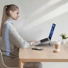 Tech-Protect ULS100 Universal Laptop Stand for up to 16" - Gray