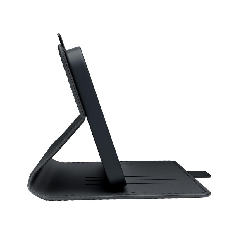 3mk piniginės dėklas, skirtas „Xiaomi 15T Pro 5G“ - juodas