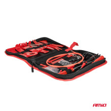 Radio, upholstery and clip removers, large set with bag, 40 pcs. AMIO-04747
