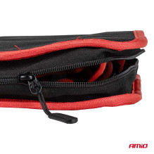 Radio, upholstery and clip removers, large set with bag, 40 pcs. AMIO-04747