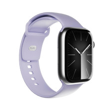 „Puro Icon“ dirželis, skirtas „Apple Watch 38 / 40 / 41 / 42 mm“ – violetinis