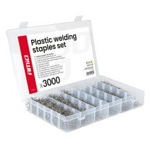 Didelis plastiko sąvaržėlių rinkinys, 3000 vnt. AMIO-04743