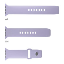 Puro Icon Strap for Apple Watch 38 / 40 / 41 / 42mm - Purple