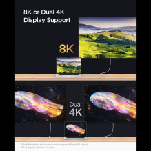 Spigen Essential EB24015CC USB-C / USB-C 240W 150cm Cable - Black