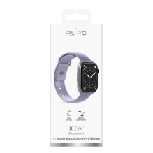 Puro Icon Strap for Apple Watch 38 / 40 / 41 / 42mm - Purple