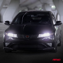 Żarówki samochodowe LED seria H25 CANBUS H1 12V 20W AMIO-04709