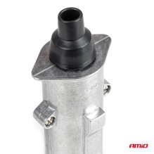 Priekabos kištukas 7 kontaktų N tipo 24V TIR AMIO-04791