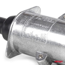 Trailer plug 7 PIN type N 24V TIR AMIO-04790