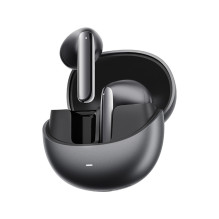 QCY AilyBuds Pro+ į ausis įdedamos ausinės su ANC LDAC IPX5 Bluetooth 5.3 - juodos