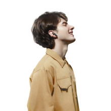 QCY AilyBuds Pro+ į ausis įdedamos ausinės su ANC LDAC IPX5 Bluetooth 5.3 - juodos