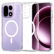 „Tech-Protect Flexair Hybrid MagSafe“ dėklas, skirtas „OnePlus 15“ – skaidrus