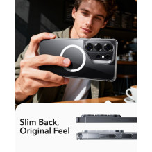 ESR Classic Hybrid MagSafe dėklas, skirtas Samsung Galaxy S26 Ultra - skaidrus