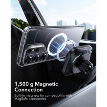 ESR Classic Hybrid MagSafe dėklas, skirtas Samsung Galaxy S26 Ultra - skaidrus