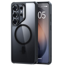 ESR Classic Hybrid MagSafe dėklas, skirtas Samsung Galaxy S26 Ultra – skaidriai juodas