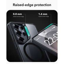 ESR Classic Hybrid MagSafe Case for Samsung Galaxy S26 Ultra - Clear Black