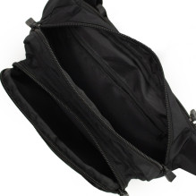 Wozinsky WSB-W1 unisex shoulder bag with adjustable strap, waterproof - black