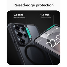 ESR Classic Hybrid MagSafe Case for Samsung Galaxy S26 Ultra - Black