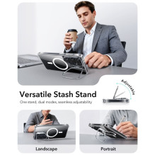 ESR Classic Hybrid Kickstand MagSafe Case for Samsung Galaxy S26 Ultra - Clear