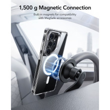 ESR Classic Hybrid Kickstand MagSafe Case for Samsung Galaxy S26 Ultra - Clear