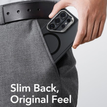 ESR Classic Hybrid Kickstand MagSafe Case for Samsung Galaxy S26 Ultra - Black