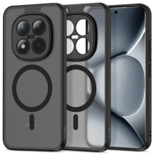 „Tech-Protect MagMat MagSafe“ dėklas, skirtas „Xiaomi Poco M8 Pro“ / „Redmi Note 15 Pro+ 5G“ – juodas