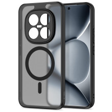 „Tech-Protect MagMat MagSafe“ dėklas, skirtas „Xiaomi Poco M8 Pro“ / „Redmi Note 15 Pro+ 5G“ – juodas