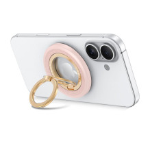 Tech-Protect MMR700 Lamano MagSafe Magnetic Phone Holder - Rose Gold
