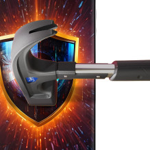 3 mk šilkinė matinė ekrano apsauga, skirta „Infinix Hot 50 Pro+“