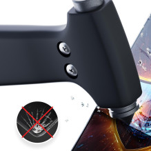 3 mk šilkinė matinė ekrano apsauga, skirta „Infinix Hot 50 Pro+“