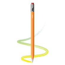 Metapen Pencil Air8 Pro X stylus for iPad - orange