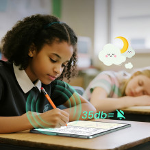 „Metapen Pencil Air8 Pro X“ rašiklis, skirtas „iPad“ – oranžinis